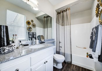 primary bathroom at Lasselle Place, California - Photo Gallery 17