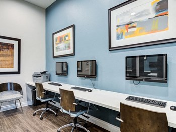 Cyber Cafe at Lasselle Place, California - Photo Gallery 24