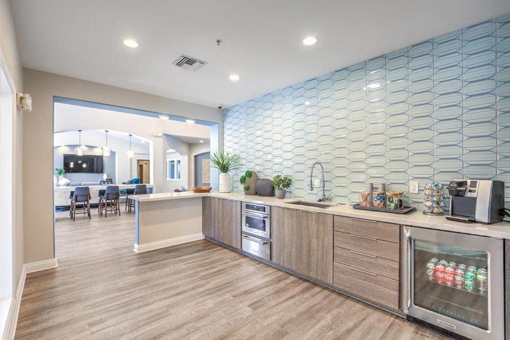 Clubhouse interior  at Stone Canyon Apartments, Riverside