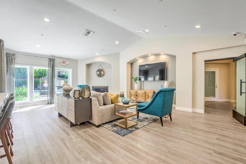 Clubhouse  at Stone Canyon Apartments, Riverside, 92507