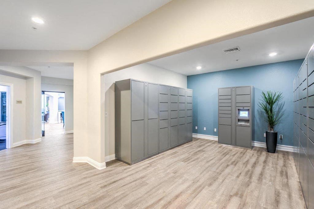 Parcel Lockers  at Stone Canyon Apartments, Riverside, 92507