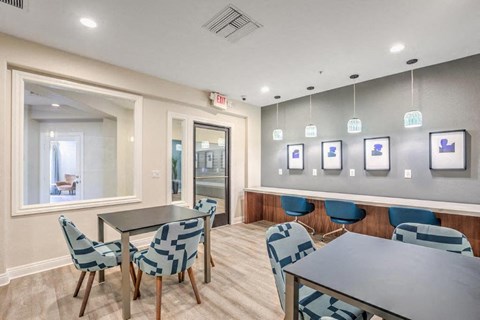 Cyber Lounge  at Stone Canyon Apartments, Riverside