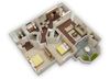 Terrazo floor plan