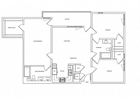 Three Bedroom