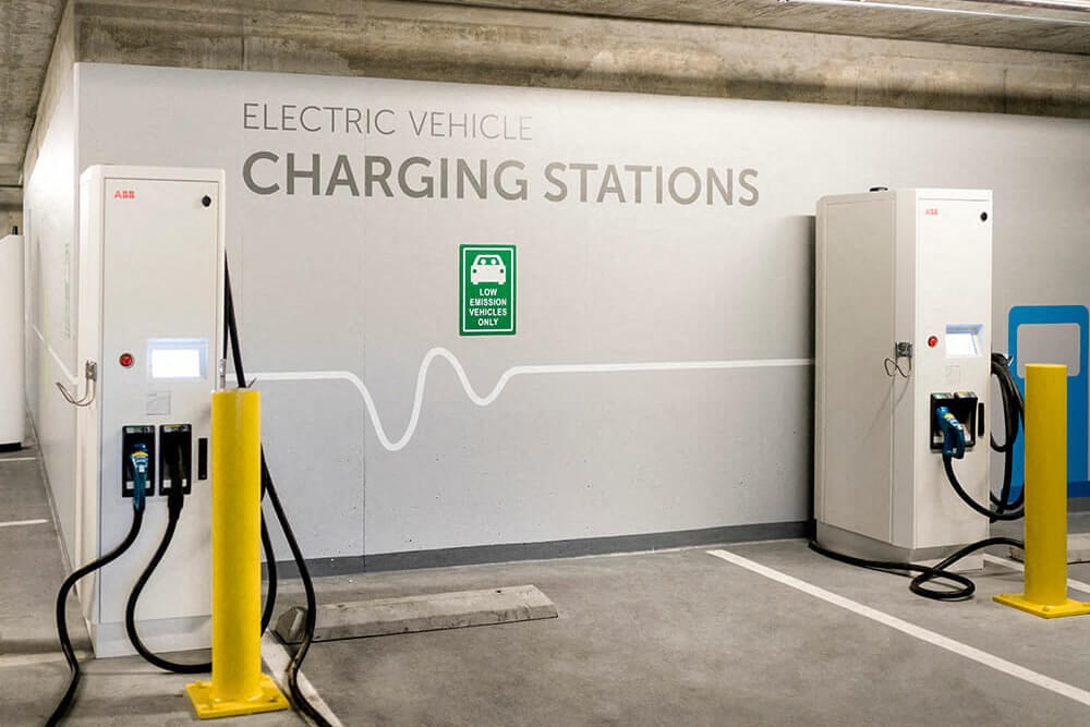 Car charging Station