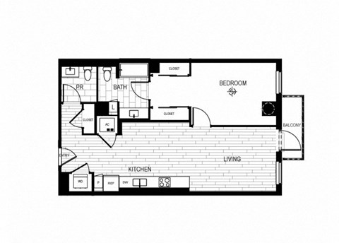 707 East Ocean Boulevard Studio-2 Beds Apartment for Rent - Photo Gallery 21