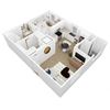 Pebbles Floor plan
