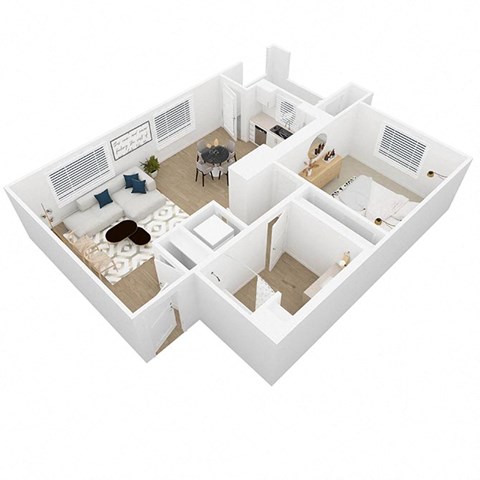 Ravine Floor plan