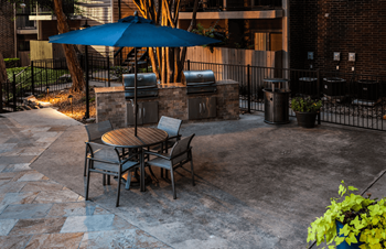 Grilling area - Photo Gallery 5