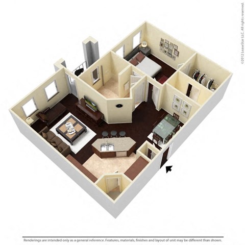 A1 floor plan
