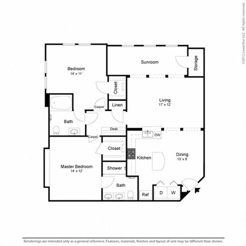 B2SR floor plan