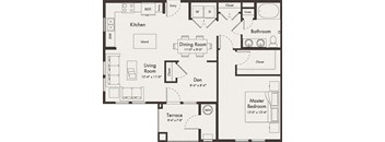 Euforbia floor plan.