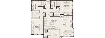 Gardenia floor plan.