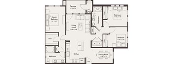 Primrose floor plan.