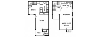 One Bedroom One Bathroom