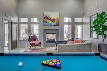 Clubhouse with billiards table - Photo Gallery 11