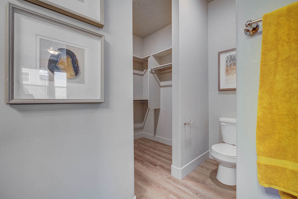 Model bathroom
