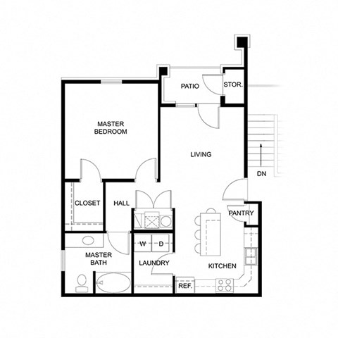 Maverick Floorplan