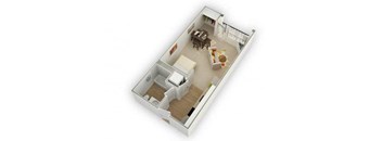 Allure S1 floor plan.