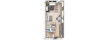 Allure S1 floor plan.