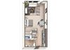 Allure S1 floor plan.