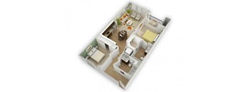 Chic C2 floor plan.