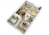 Chic C2 floor plan.