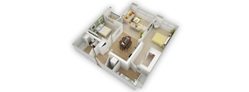 Chic C3 floor plan.