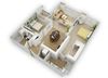 Chic C3 floor plan.