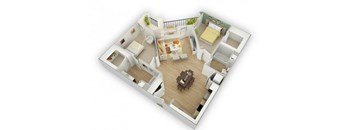 Chic C5 floor plan.