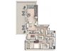 Chic C6 floor plan.