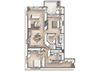 Chic C7 floor plan.
