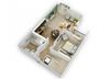 Chic D1 floor plan.