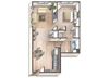 Savvy A1 floor plan.