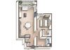 Savvy A2 floor plan.