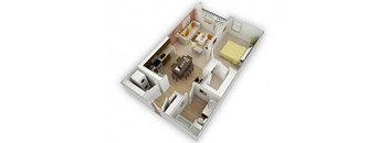 Savvy A3 floor plan.