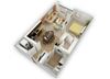Savvy A3 floor plan.