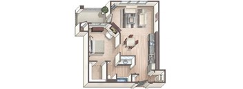 Savvy A4 floor plan.
