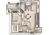 Savvy A4 floor plan.