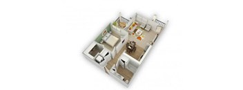 Savvy A5 floor plan.