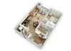 Savvy B1 floor plan.