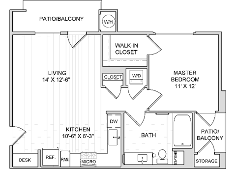 1660 Metro Ave 1-3 Beds Apartment for Rent - Photo Gallery 30