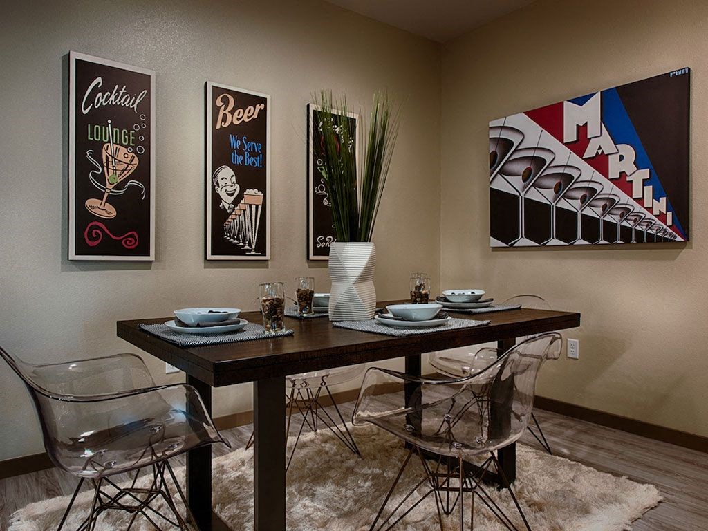 apartment dining table