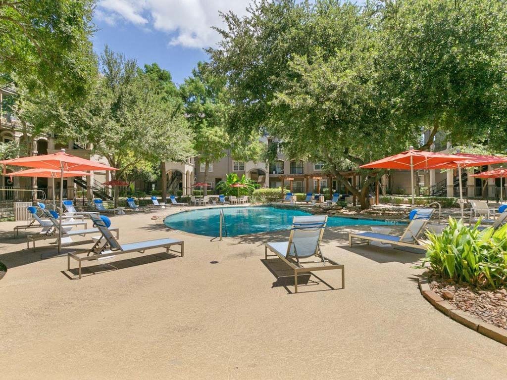 Outdoor Lounge Area and Pool