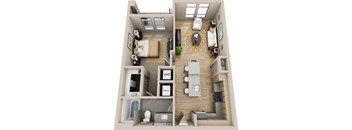 A2 floor plan.