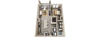 A3G floor plan.