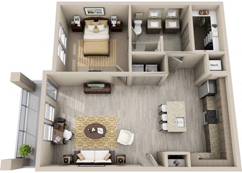 A5A floor plan.
