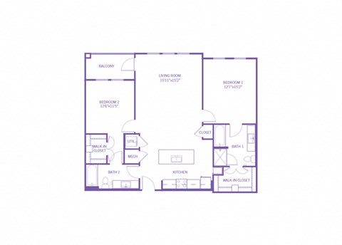 B3 floor plan.
