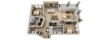 B4 floor plan.