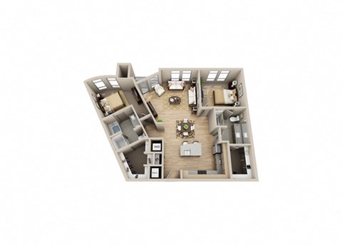 B5 floor plan.
